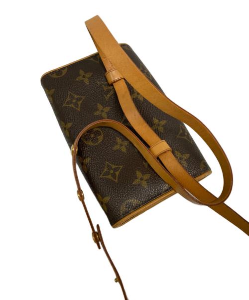 LOUIS VUITTON（ルイ ヴィトン）LOUIS VUITTON (ルイ ヴィトン) ウエストポーチ ブラウンの古着・服飾アイテム