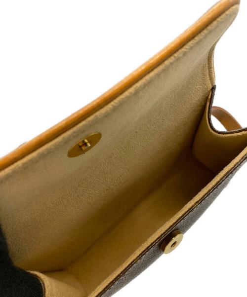 LOUIS VUITTON（ルイ ヴィトン）LOUIS VUITTON (ルイ ヴィトン) ウエストポーチ ブラウンの古着・服飾アイテム