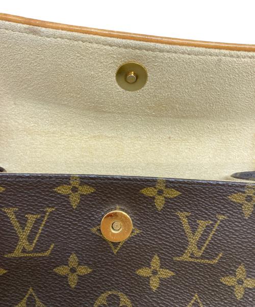 LOUIS VUITTON（ルイ ヴィトン）LOUIS VUITTON (ルイ ヴィトン) ウエストポーチ ブラウンの古着・服飾アイテム