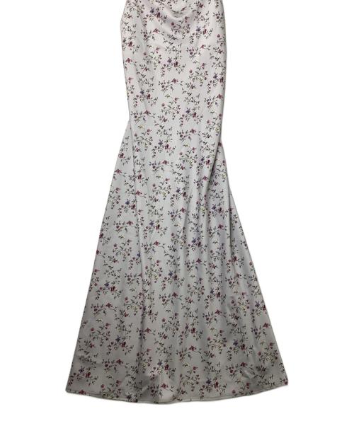 Snidel（スナイデル）Snidel (スナイデル) レイヤードデザインサテンキャミワンピース グレー 未使用品の古着・服飾アイテム