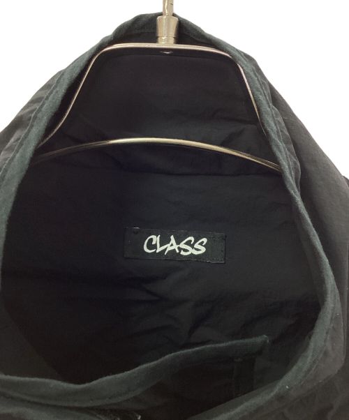 CLASS（クラス）CLASS (クラス) ガスケープコート ブラック サイズ:2の古着・服飾アイテム