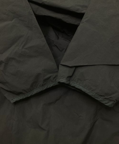 CLASS（クラス）CLASS (クラス) ガスケープコート ブラック サイズ:2の古着・服飾アイテム