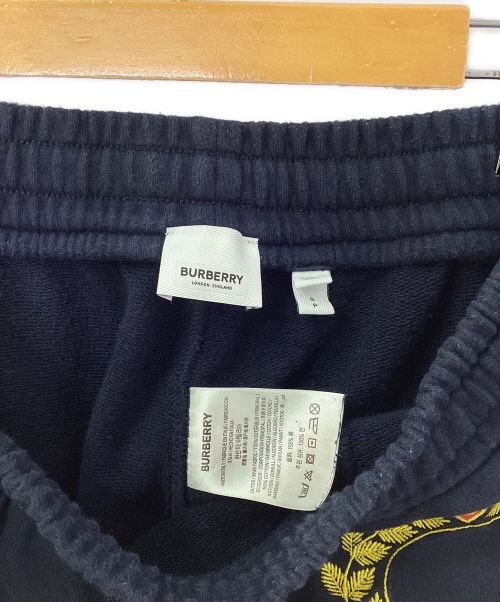 BURBERRY（バーバリー）BURBERRY (バーバリー) スウェットパンツ ネイビー サイズ:Sの古着・服飾アイテム