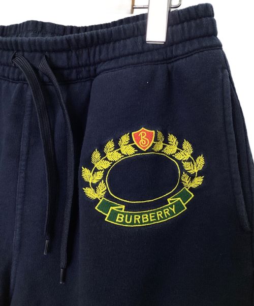 BURBERRY（バーバリー）BURBERRY (バーバリー) スウェットパンツ ネイビー サイズ:Sの古着・服飾アイテム