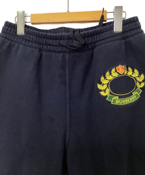 BURBERRY（バーバリー）BURBERRY (バーバリー) スウェットパンツ ネイビー サイズ:Sの古着・服飾アイテム