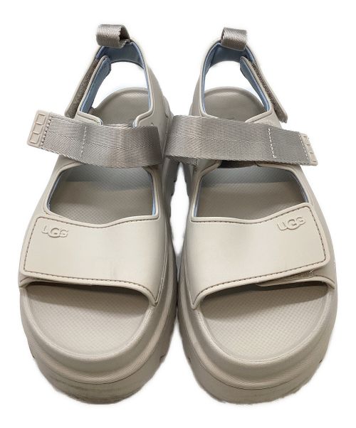 UGG（アグ）UGG (アグ) GoldenGlow Sandal ベージュ サイズ:25の古着・服飾アイテム