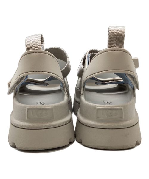 UGG（アグ）UGG (アグ) GoldenGlow Sandal ベージュ サイズ:25の古着・服飾アイテム