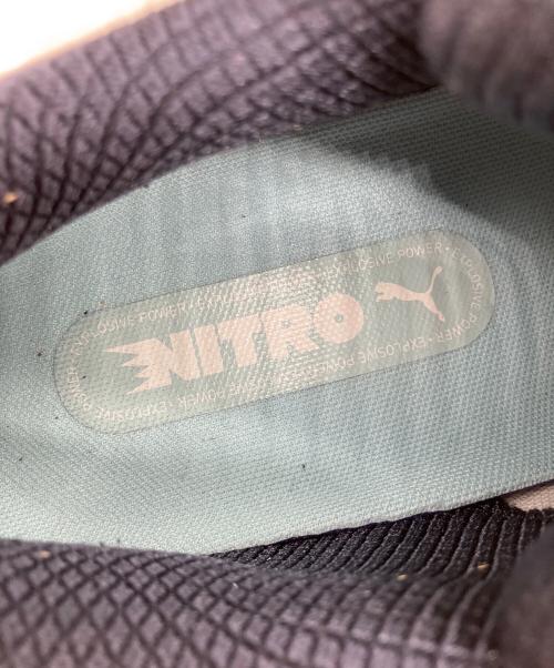 PUMA（プーマ）PUMA (プーマ) ゴルフシューズ イエロー×ホワイト サイズ:27の古着・服飾アイテム