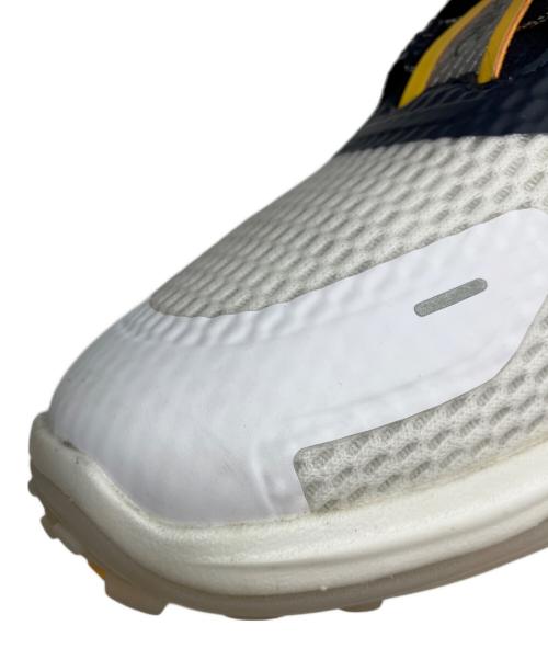 PUMA（プーマ）PUMA (プーマ) ゴルフシューズ イエロー×ホワイト サイズ:27の古着・服飾アイテム