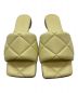 BOTTEGA VENETA (ボッテガベネタ) サンダル イエロー サイズ:37：37000円