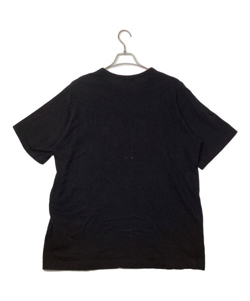 YOHJI YAMAMOTO（ヨウジヤマモト）YOHJI YAMAMOTO (ヨウジヤマモト) プリントTシャツ ブラック サイズ:3の古着・服飾アイテム
