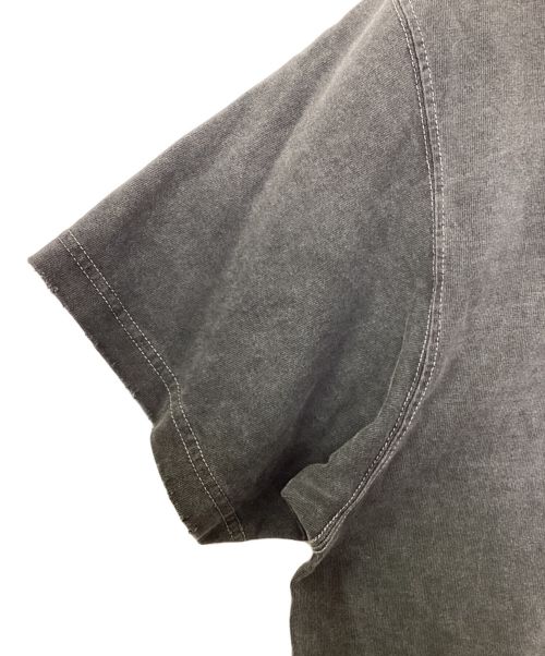 KIDILL（キディル）KIDILL (キディル) 半袖Tシャツ グレー サイズ:FREEの古着・服飾アイテム