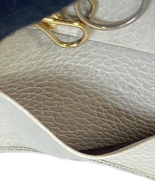 GUCCI（グッチ）GUCCI (グッチ) 6連キーケース ホワイト サイズ:-の古着・服飾アイテム