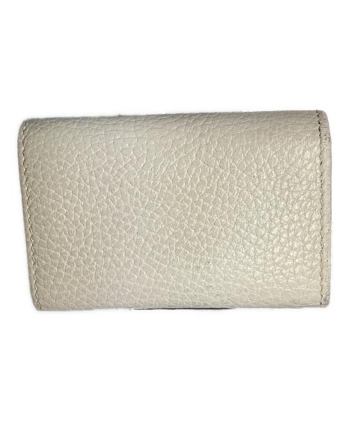 GUCCI（グッチ）GUCCI (グッチ) 6連キーケース ホワイト サイズ:-の古着・服飾アイテム