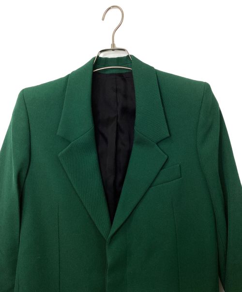 ami（アミ）ami (アミ) チェスターコート グリーン サイズ:42の古着・服飾アイテム