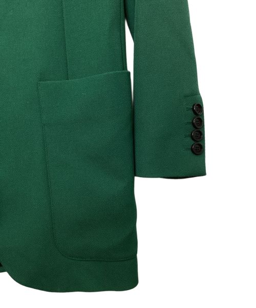 ami（アミ）ami (アミ) チェスターコート グリーン サイズ:42の古着・服飾アイテム