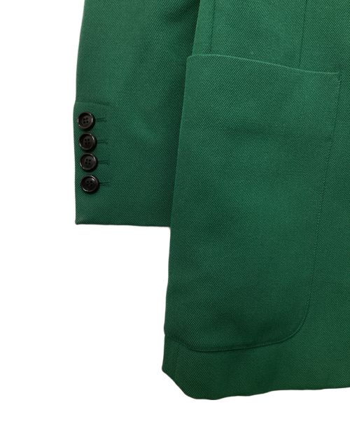 ami（アミ）ami (アミ) チェスターコート グリーン サイズ:42の古着・服飾アイテム