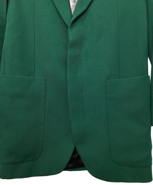 ami（アミ）ami (アミ) チェスターコート グリーン サイズ:42の古着・服飾アイテム