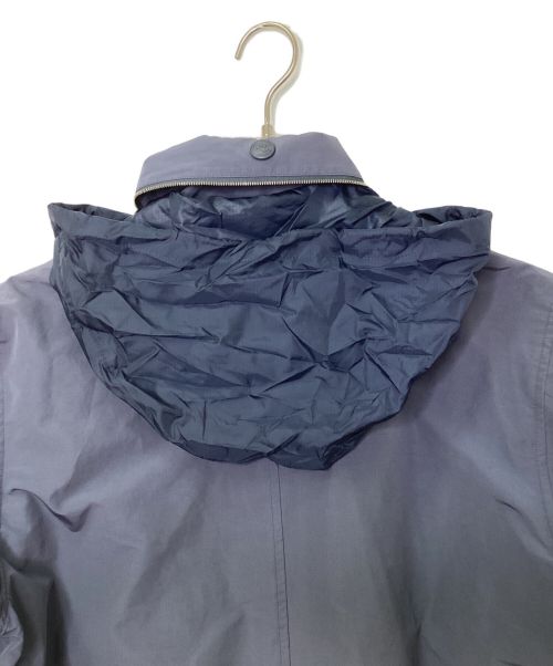 BURBERRY LONDON（バーバリーロンドン）BURBERRY LONDON (バーバリーロンドン) フィッシングジャケット ダルブルー サイズ:Lの古着・服飾アイテム