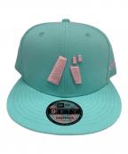 New Eraニューエラ）の古着「キャップ」｜エメラルドグリーン