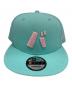 New Era（ニューエラ）の古着「キャップ」｜エメラルドグリーン