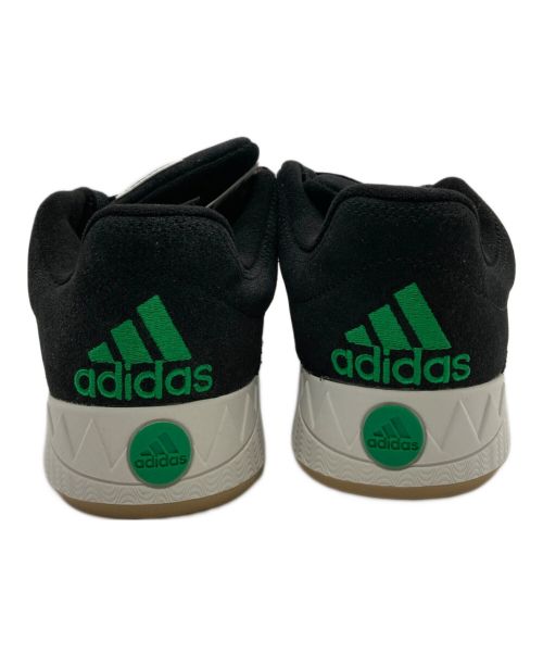 adidas（アディダス）adidas (アディダス) X-LARGE (エクストララージ) ATMOS (アトモス) adidas Adimatic ブラック×グリーン サイズ:26㎝の古着・服飾アイテム
