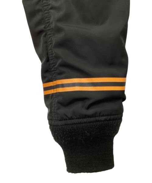 ALPHA INDUSTRIES（アルファインダストリーズ）ALPHA INDUSTRIES (アルファインダストリーズ) GIANTS (ジャイアンツ) MA-1ジャケット ブラック サイズ:Mの古着・服飾アイテム