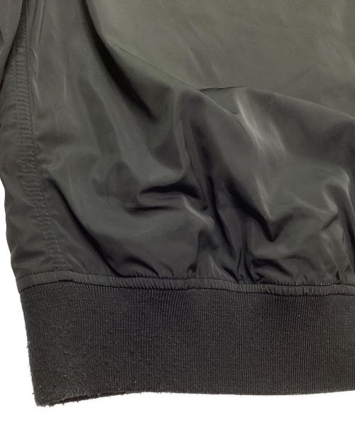 ALPHA INDUSTRIES（アルファインダストリーズ）ALPHA INDUSTRIES (アルファインダストリーズ) GIANTS (ジャイアンツ) MA-1ジャケット ブラック サイズ:Mの古着・服飾アイテム