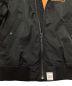 中古・古着 ALPHA INDUSTRIES (アルファインダストリーズ) GIANTS (ジャイアンツ) MA-1ジャケット ブラック サイズ:M：8000円