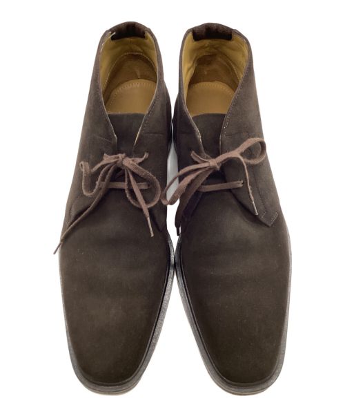 COLE HAAN（コールハーン）COLE HAAN (コールハーン) チャッカーブーツ ブラウン サイズ:9の古着・服飾アイテム