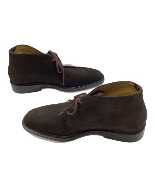 COLE HAAN（コールハーン）COLE HAAN (コールハーン) チャッカーブーツ ブラウン サイズ:9の古着・服飾アイテム