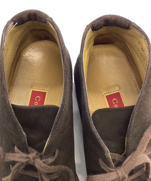 COLE HAAN（コールハーン）COLE HAAN (コールハーン) チャッカーブーツ ブラウン サイズ:9の古着・服飾アイテム