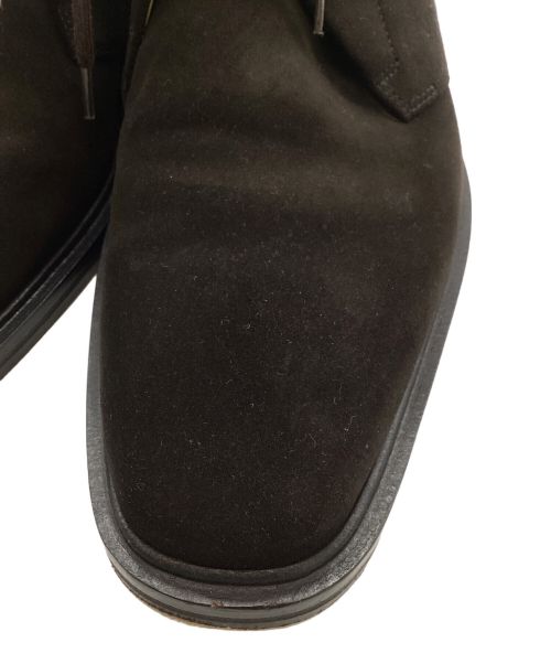 COLE HAAN（コールハーン）COLE HAAN (コールハーン) チャッカーブーツ ブラウン サイズ:9の古着・服飾アイテム