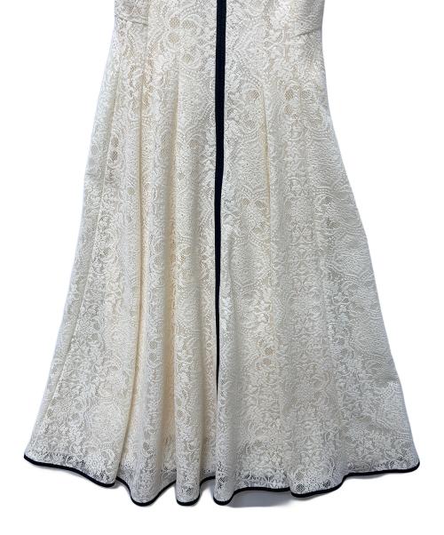 CELFORD（セルフォード）CELFORD (セルフォード) 半袖ワンピース ホワイト サイズ:36の古着・服飾アイテム