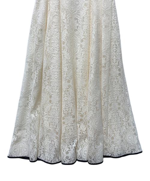 CELFORD（セルフォード）CELFORD (セルフォード) 半袖ワンピース ホワイト サイズ:36の古着・服飾アイテム