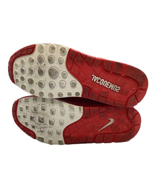 NIKE（ナイキ）NIKE (ナイキ) スニーカー レッド サイズ:28の古着・服飾アイテム