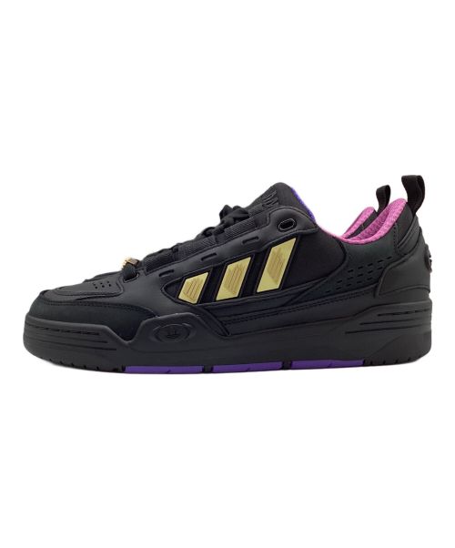 adidas（アディダス）adidas (アディダス) 遊戯王 (ユウギオウ) スニーカー ブラック サイズ:27.5の古着・服飾アイテム