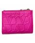 VALENTINO (ヴァレンティノ) 2つ折り財布 ショッキングピンク：28000円