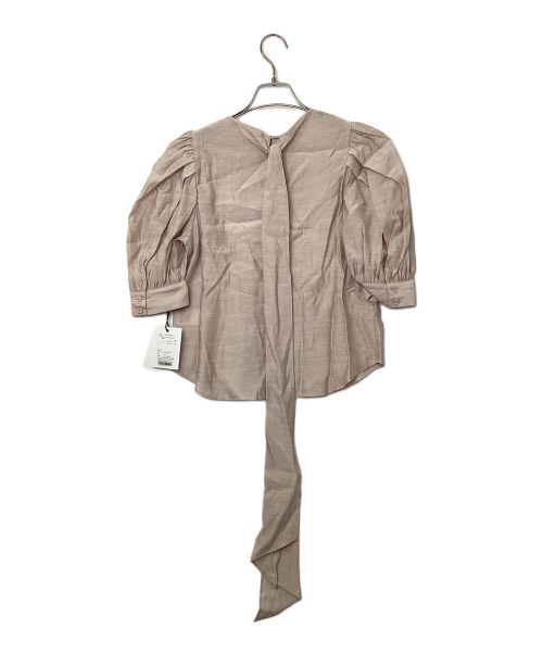 HER LIP TO（ハーリップトゥ）Her lip to (ハーリップトゥ) Just Because Two-Way Blouse ピンク サイズ:S 未使用品の古着・服飾アイテム