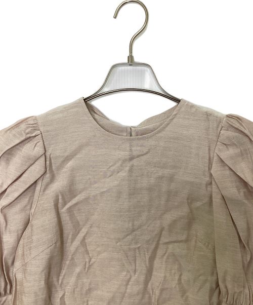 HER LIP TO（ハーリップトゥ）Her lip to (ハーリップトゥ) Just Because Two-Way Blouse ピンク サイズ:S 未使用品の古着・服飾アイテム