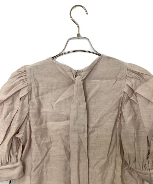 HER LIP TO（ハーリップトゥ）Her lip to (ハーリップトゥ) Just Because Two-Way Blouse ピンク サイズ:S 未使用品の古着・服飾アイテム