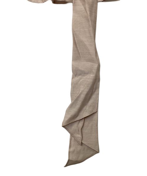 HER LIP TO（ハーリップトゥ）Her lip to (ハーリップトゥ) Just Because Two-Way Blouse ピンク サイズ:S 未使用品の古着・服飾アイテム