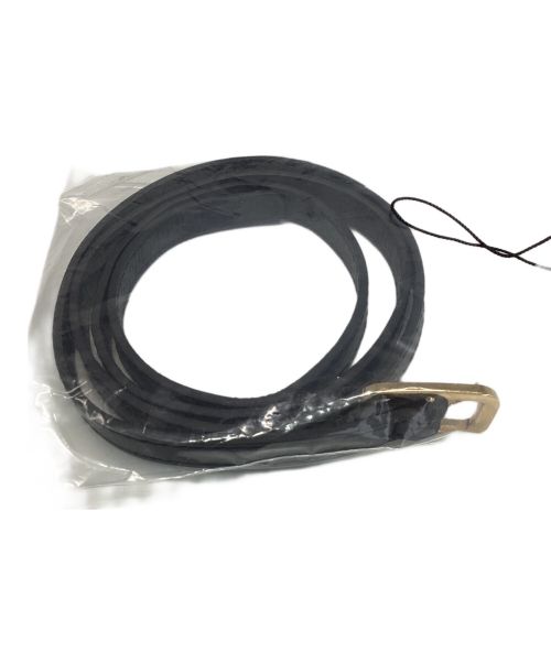 HER LIP TO（ハーリップトゥ）Her lip to (ハーリップトゥ) Scallop Belted Lace Dress ブラック サイズ:S 未使用品の古着・服飾アイテム