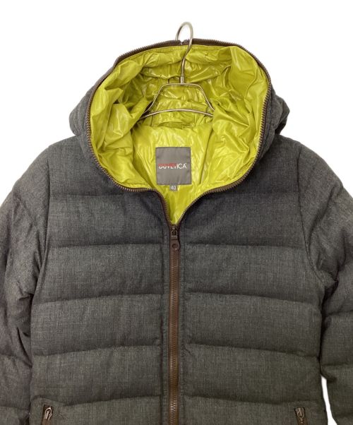 DUVETICA（デュベティカ）DUVETICA (デュベティカ) ダウンコート グレー サイズ:40の古着・服飾アイテム