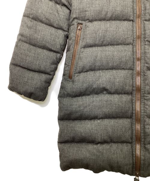 DUVETICA（デュベティカ）DUVETICA (デュベティカ) ダウンコート グレー サイズ:40の古着・服飾アイテム