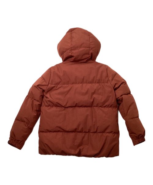 NANGA（ナンガ）NANGA (ナンガ) ダウンジャケット レッド サイズ:Sの古着・服飾アイテム