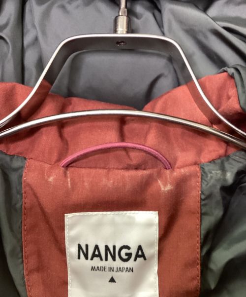 NANGA（ナンガ）NANGA (ナンガ) ダウンジャケット レッド サイズ:Sの古着・服飾アイテム