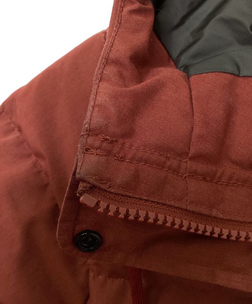 NANGA（ナンガ）NANGA (ナンガ) ダウンジャケット レッド サイズ:Sの古着・服飾アイテム