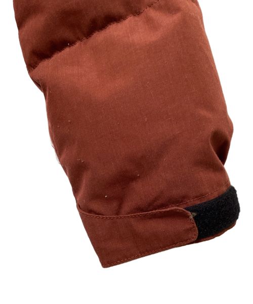 NANGA（ナンガ）NANGA (ナンガ) ダウンジャケット レッド サイズ:Sの古着・服飾アイテム