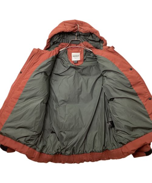 NANGA（ナンガ）NANGA (ナンガ) ダウンジャケット レッド サイズ:Sの古着・服飾アイテム